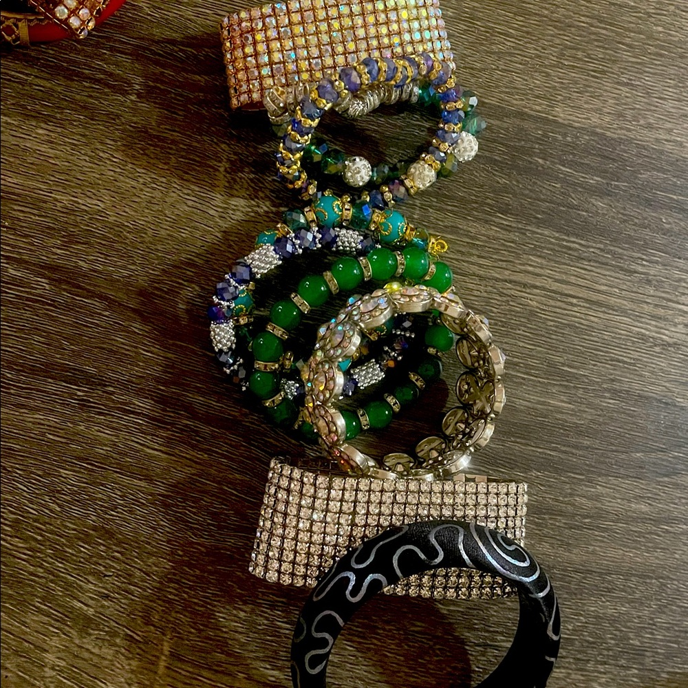Bundle of 10 Bracelets